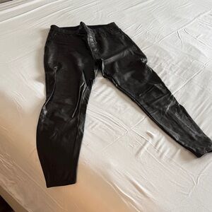 SPANX Jet Black Seamless Leggings